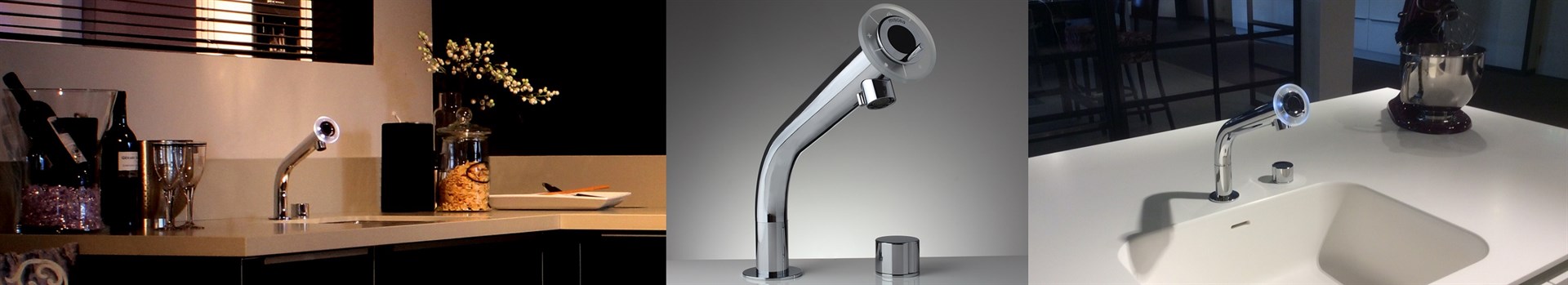 Автоматический смеситель для кухни